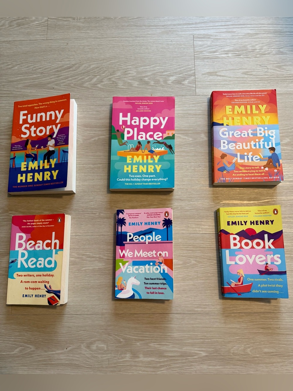 Emily Henry Book Collection